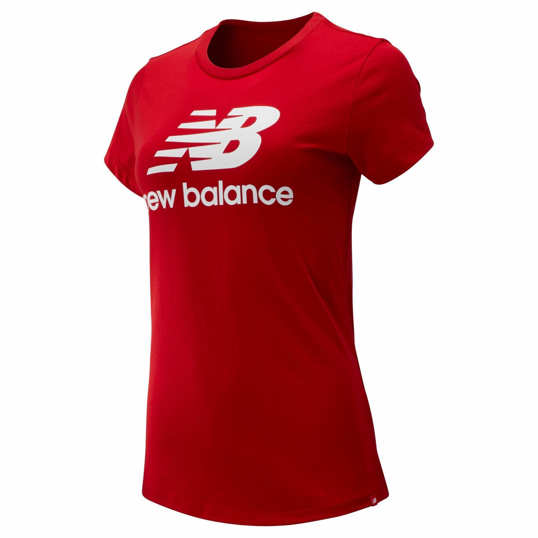 Koszulka damska New Balance essentials stacked