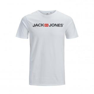 Pakiet 3 Koszulkaów Jack & Jones col ras-du-cou ecorp logo