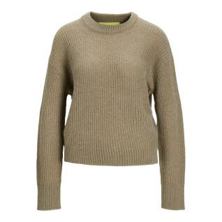 Damski sweter z długim rękawem JJXX ember solid
