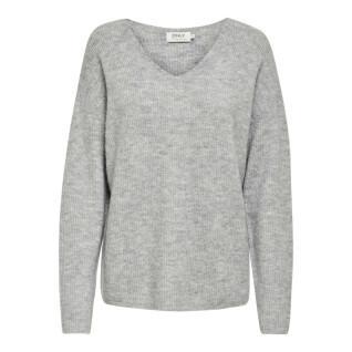 Sweter V-neck dla kobiet Only Camilla