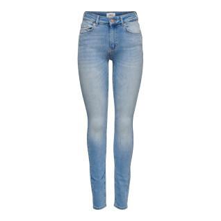 Damskie skinny jeans Only onlblush mid rea1467