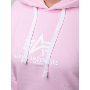 Sweat bluza z kapturem dla kobiet Alpha Industries new basic