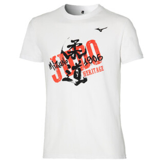Koszulka dziecięca Mizuno judo heritage