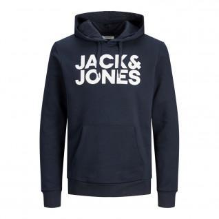 Bluza z kapturem Jack & Jones Corp Logo
