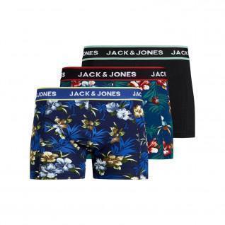Zestaw 3 bokserek Jack & Jones Jacflower