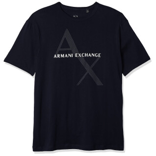 Koszulka Armani exchange 8NZT76-Z8H4Z navy