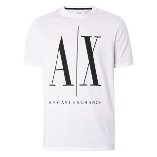 Koszulka Armani exchange 8NZTPA-ZJH4Z blanc