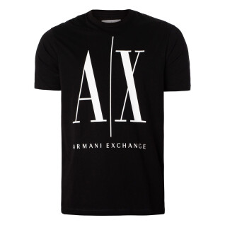 Koszulka Armani exchange 8NZTPA-ZJH4Z noir