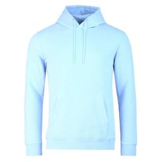 Bluza z kapturem Colorful Standard Classic Organic polar blue