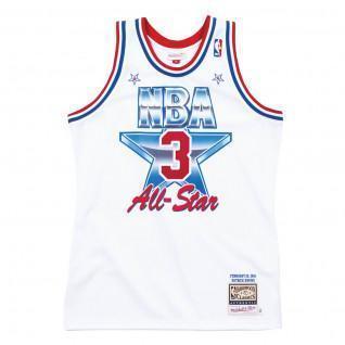 Autentyczna koszulka NBA All Star Est Patrick Ewing 1991