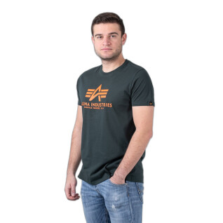 Koszulka z krótkim rękawem Alpha Industries Basic 2 Pack