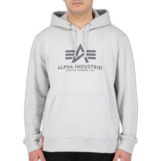 Sweatshirt z kapturem Alpha Industries Basic