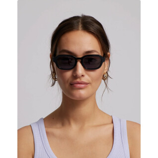Okulary przeciwsłoneczne Colorful Standard 01 deep black solid/lavender