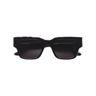 Okulary przeciwsłoneczne Colorful Standard 02 deep black solid/black