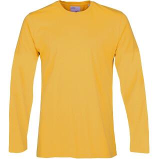 Koszulka z długim rękawem Colorful Standard Classic Organic burned yellow