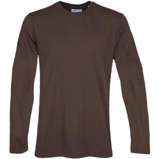 Koszulka z długim rękawem Colorful Standard Classic Organic coffee brown