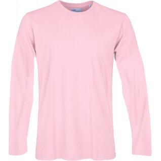 Koszulka z długim rękawem Colorful Standard Classic Organic flamingo pink