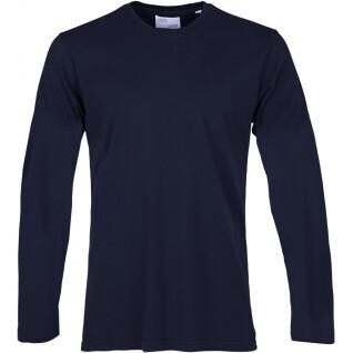 Koszulka z długim rękawem Colorful Standard Classic Organic navy blue