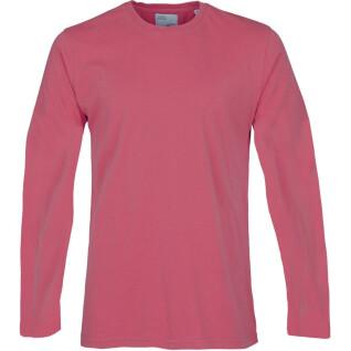 Koszulka z długim rękawem Colorful Standard Classic Organic raspberry pink