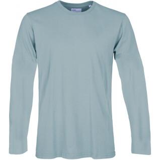 Koszulka z długim rękawem Colorful Standard Classic Organic steel blue
