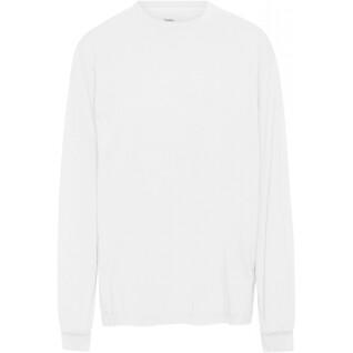 Koszulka z długim rękawem Colorful Standard Organic oversized optical white
