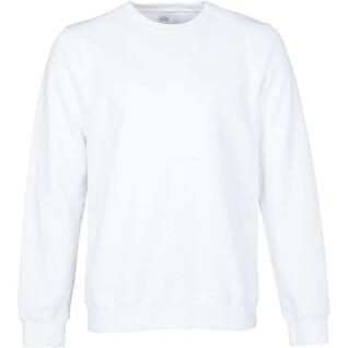 Bluza z okrągłym dekoltem Colorful Standard Classic Organic optical white