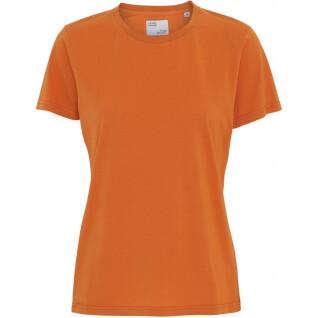 Koszulka damska Colorful Standard Light Organic burned orange