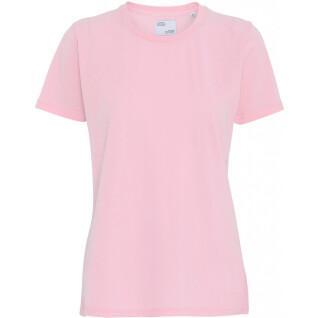 Koszulka damska Colorful Standard Light Organic flamingo pink