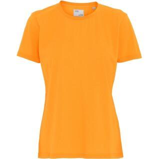 Koszulka damska Colorful Standard Light Organic sunny orange