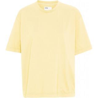 Koszulka damska Colorful Standard Organic oversized soft yellow