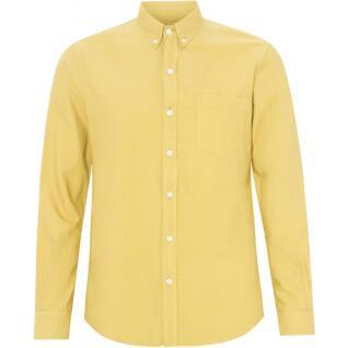 Koszula Colorful Standard Organic lemon yellow