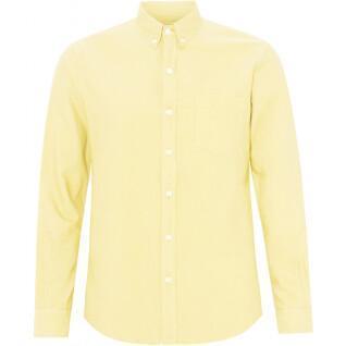 Koszula Colorful Standard Organic soft yellow