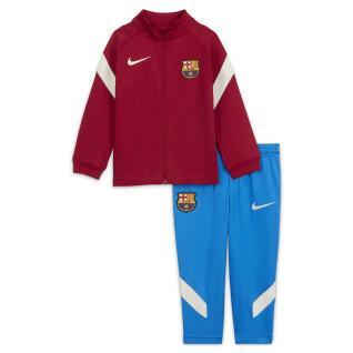 Dziecięcy dres FC Barcelone Dri-FIT Strike 2021/22