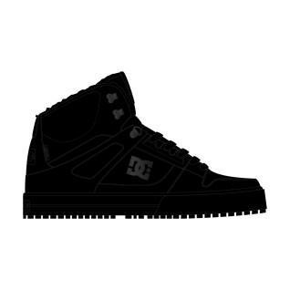 Trenerzy DC Shoes Pure High-Top Wc Wnt