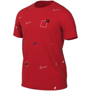 Koszulka Nike Logo Aop