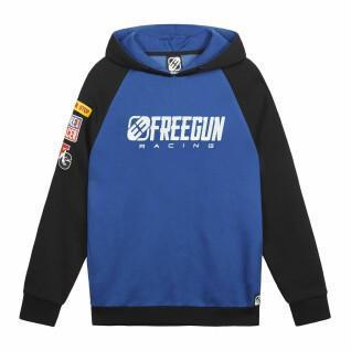 Bluza z kapturem dla dzieci Freegun Racing