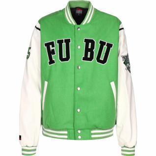 Kurtka Fubu College Fake Leather