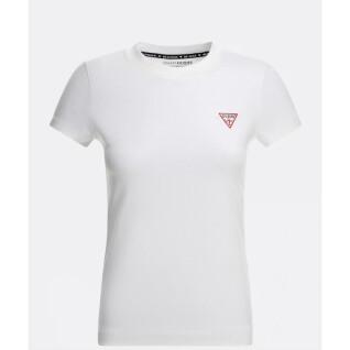 Koszulka damska Guess Logo Mini Triangle