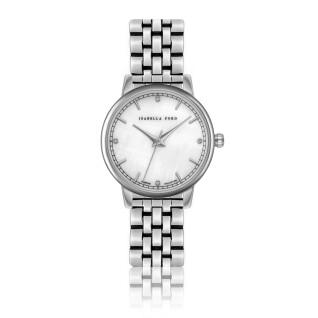 Srebrny zegarek dla kobiet Isabella Ford Demi