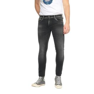 Spodnie jeansowe Slim Le temps des cerises Jogg 700/11