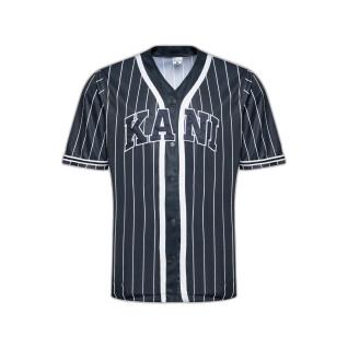 Koszulka Karl Kani Serif Pinstripe Baseball