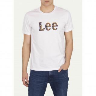 Koszulka Lee Camo Package Bright White