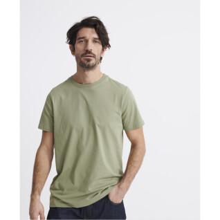 T-shirt z bawełny organicznej Superdry Standard Label