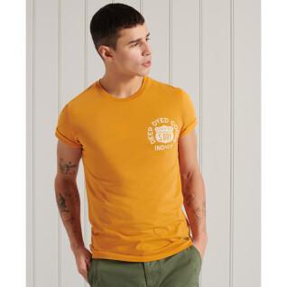 Lekki T-shirt z wzorem Superdry Workwear