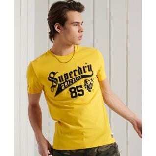 Lekki T-shirt z wzorem Superdry Collegiate