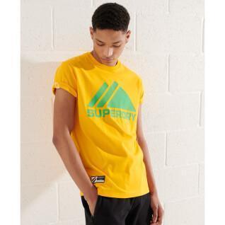 Monochromatyczny T-shirt Superdry Mountain Sport