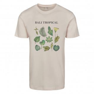 Koszulka damska Mister Tee bali tropical