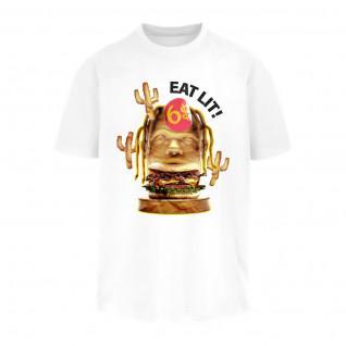 Koszulka Mister Tee Eat Lit oversize