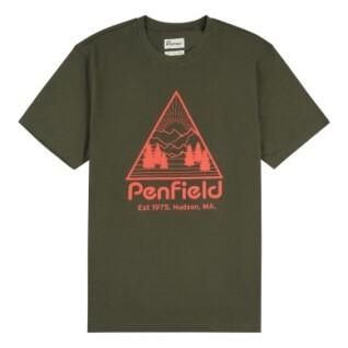 Koszulka Penfield Triangle Mountain Graphic