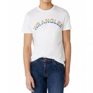 Koszulka Wrangler rainbow